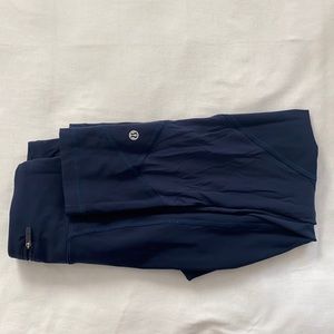 Cropped wunder under lululemon running leggings